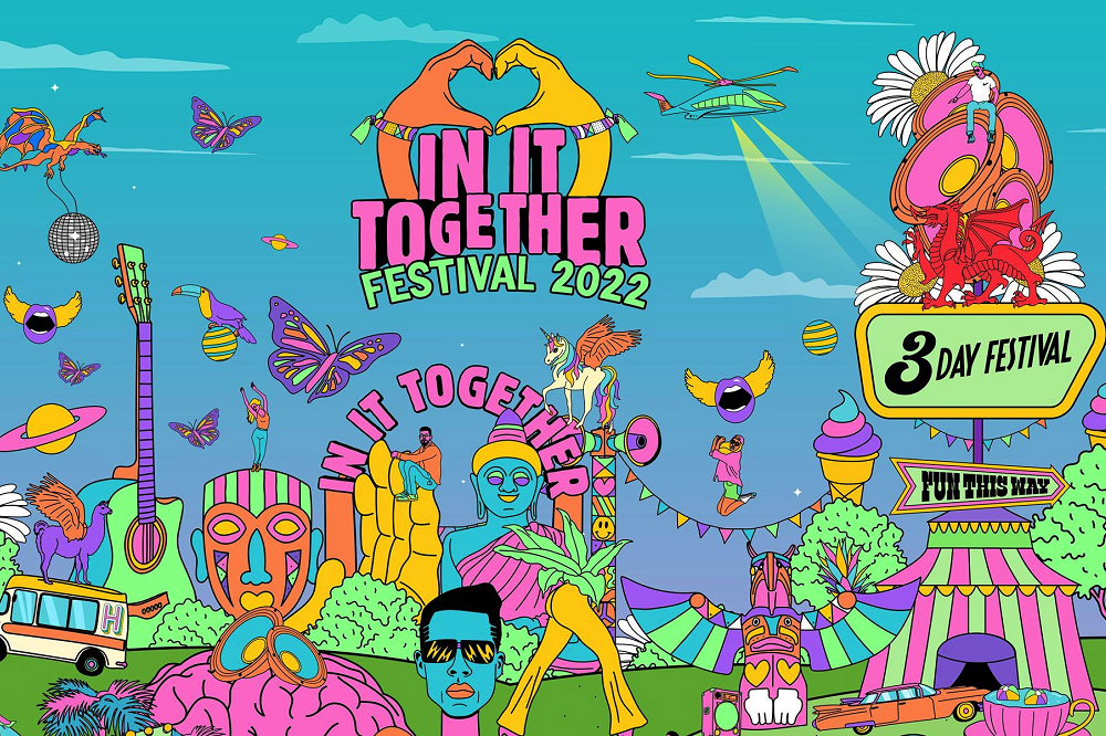 New Event In It Together Festival Wales Launches in 2022.