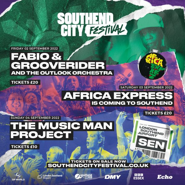 Southend City Festival - Essex - Announce Line-up Additions for ...