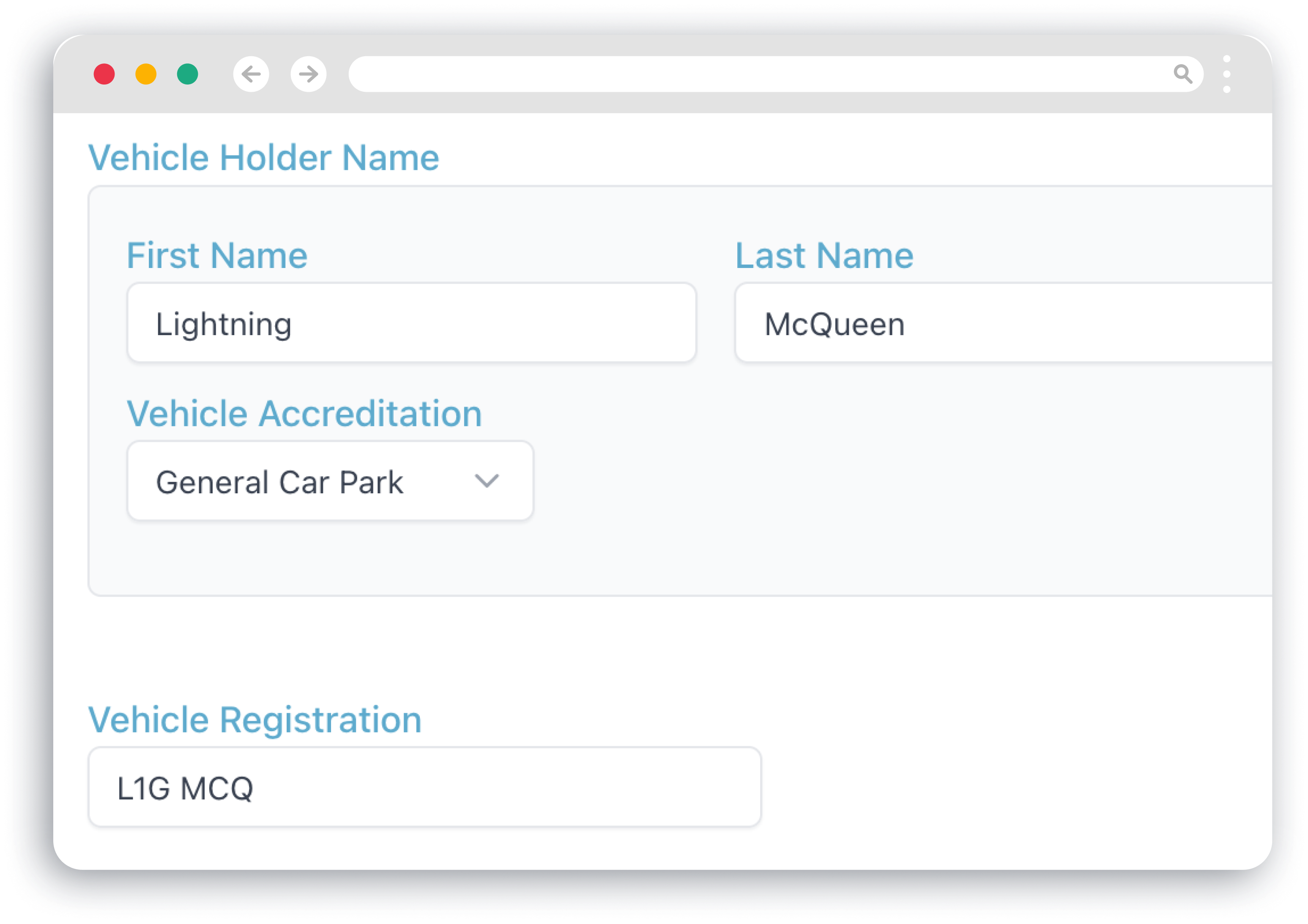 Vehicle and Parking Management
