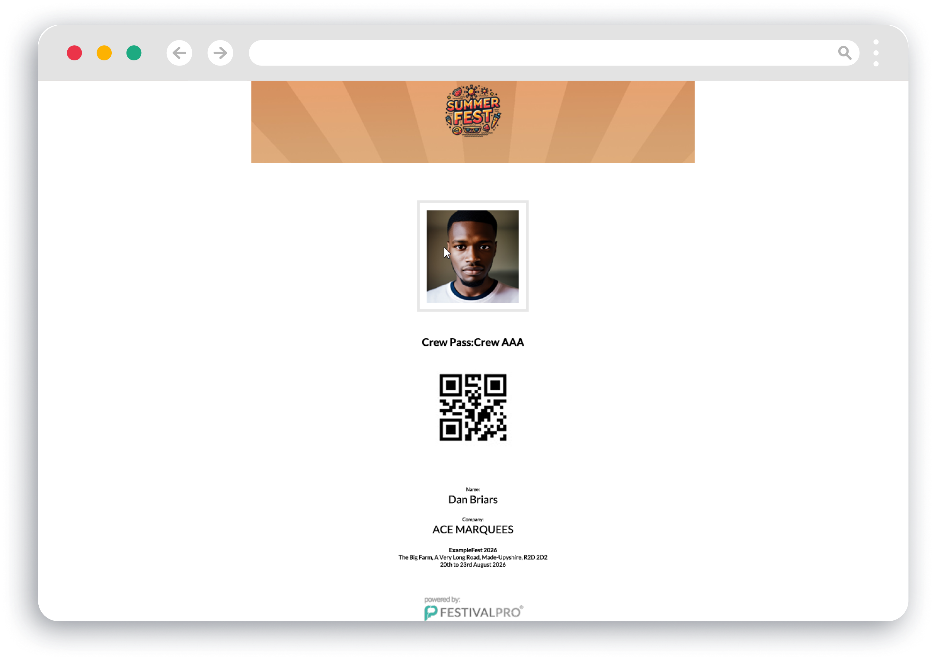 Assigning Accreditation