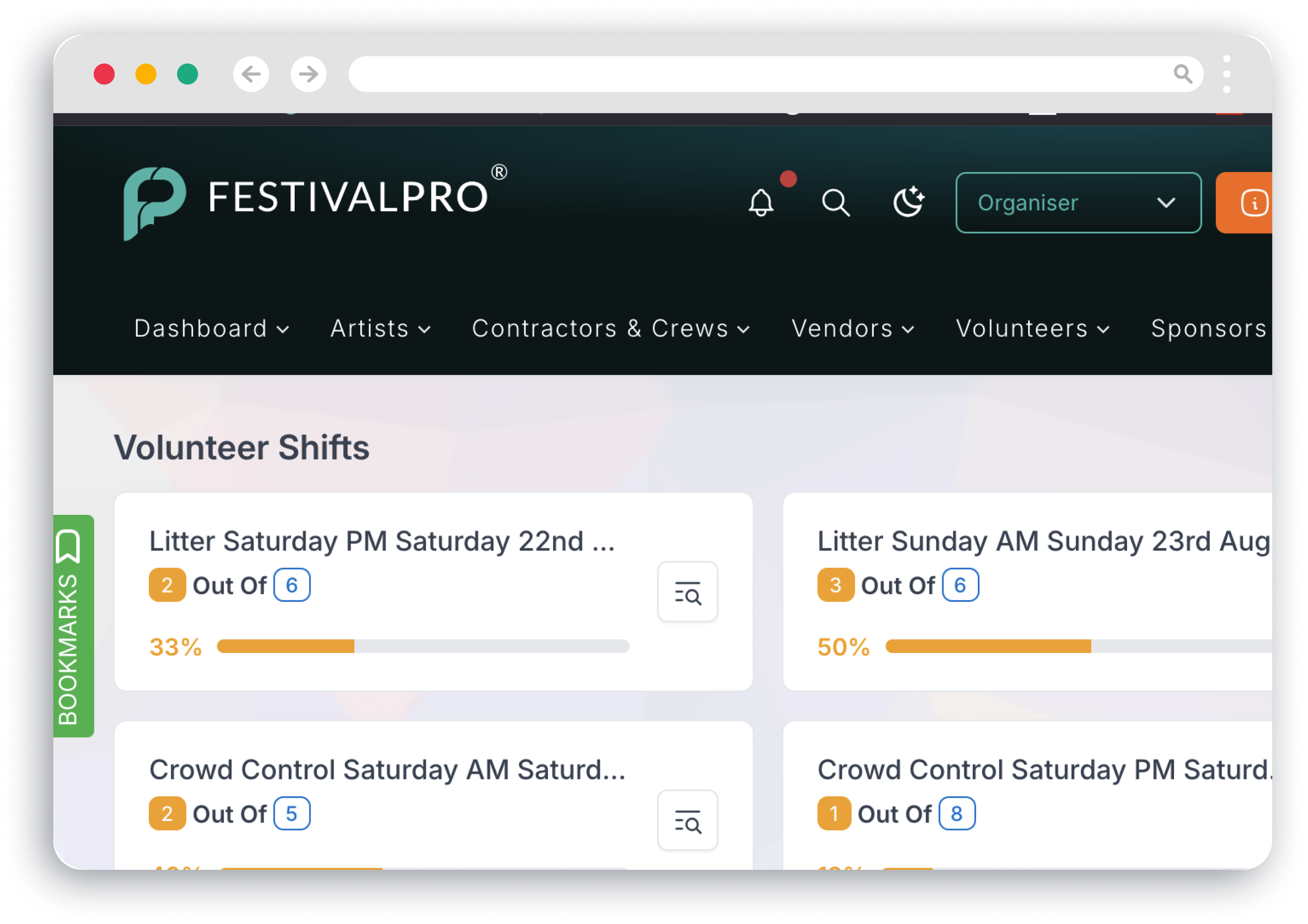 Steward and Contracting Management