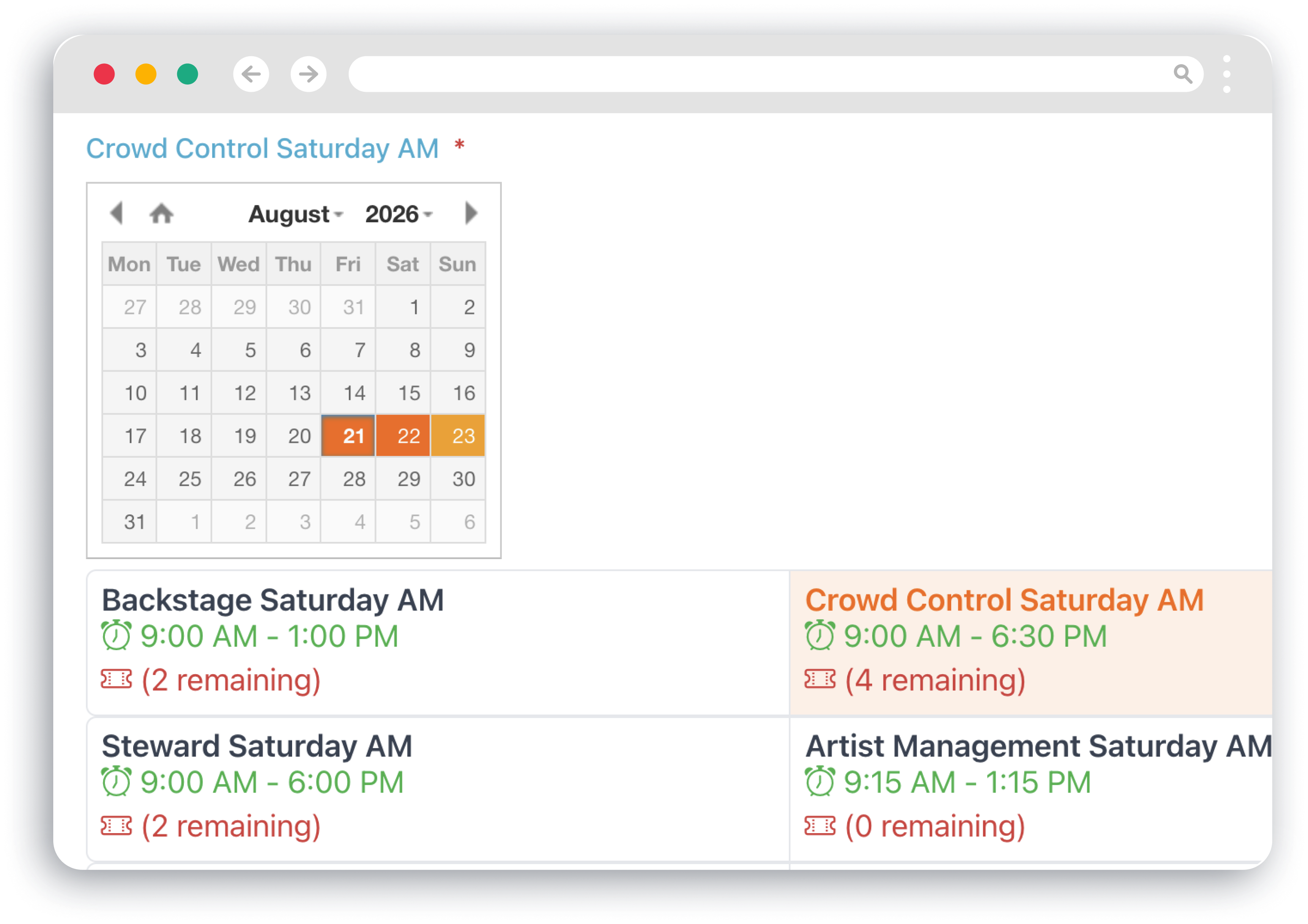 Pitch Fees Made Easy