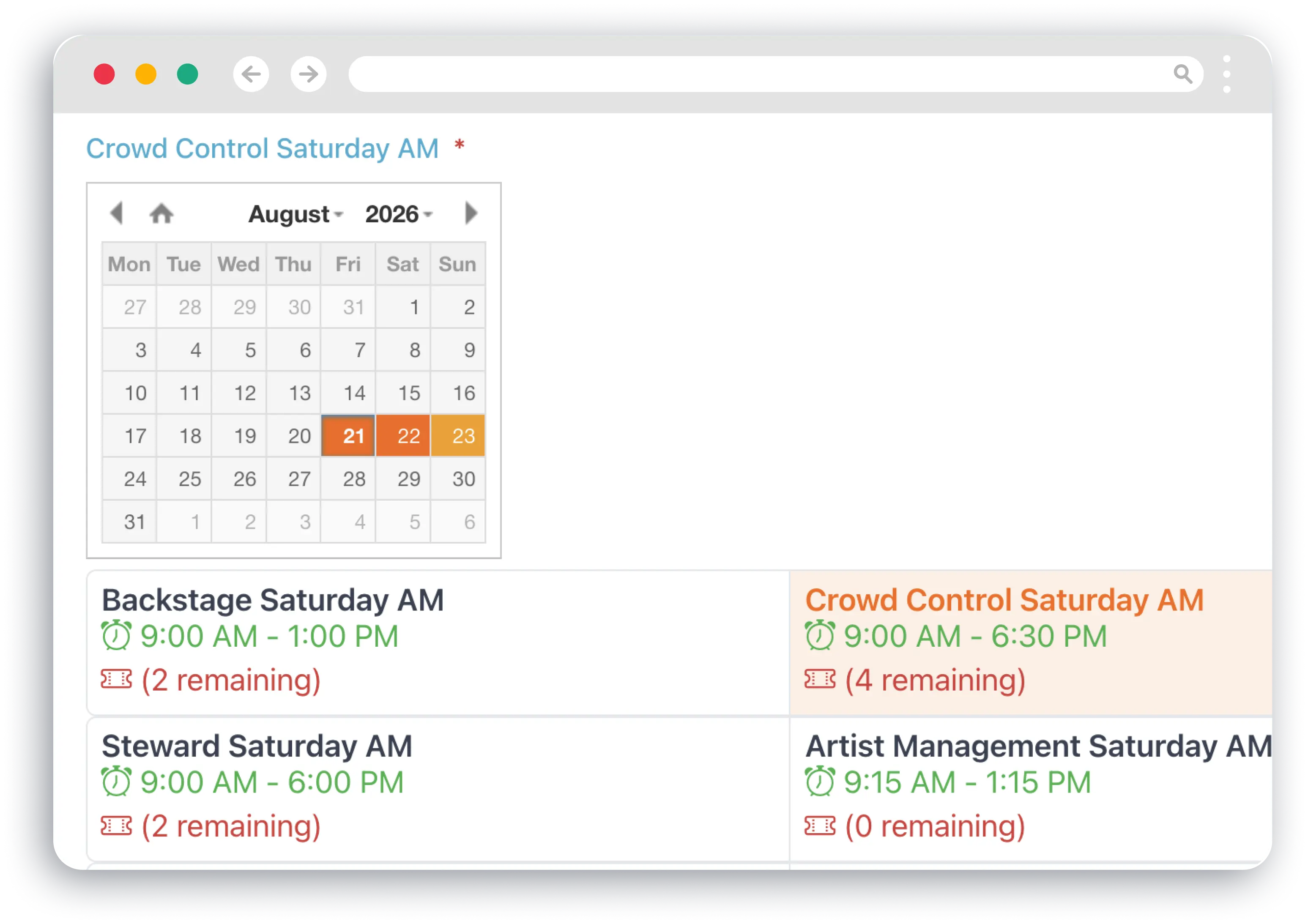 Pitch Fees Made Easy
